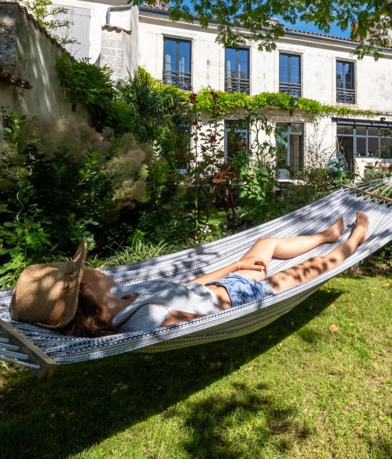 Escale Rochelaise B&B, Spa Bain Nordique Et Sauna Tonneau La Rochelle  Exterior foto